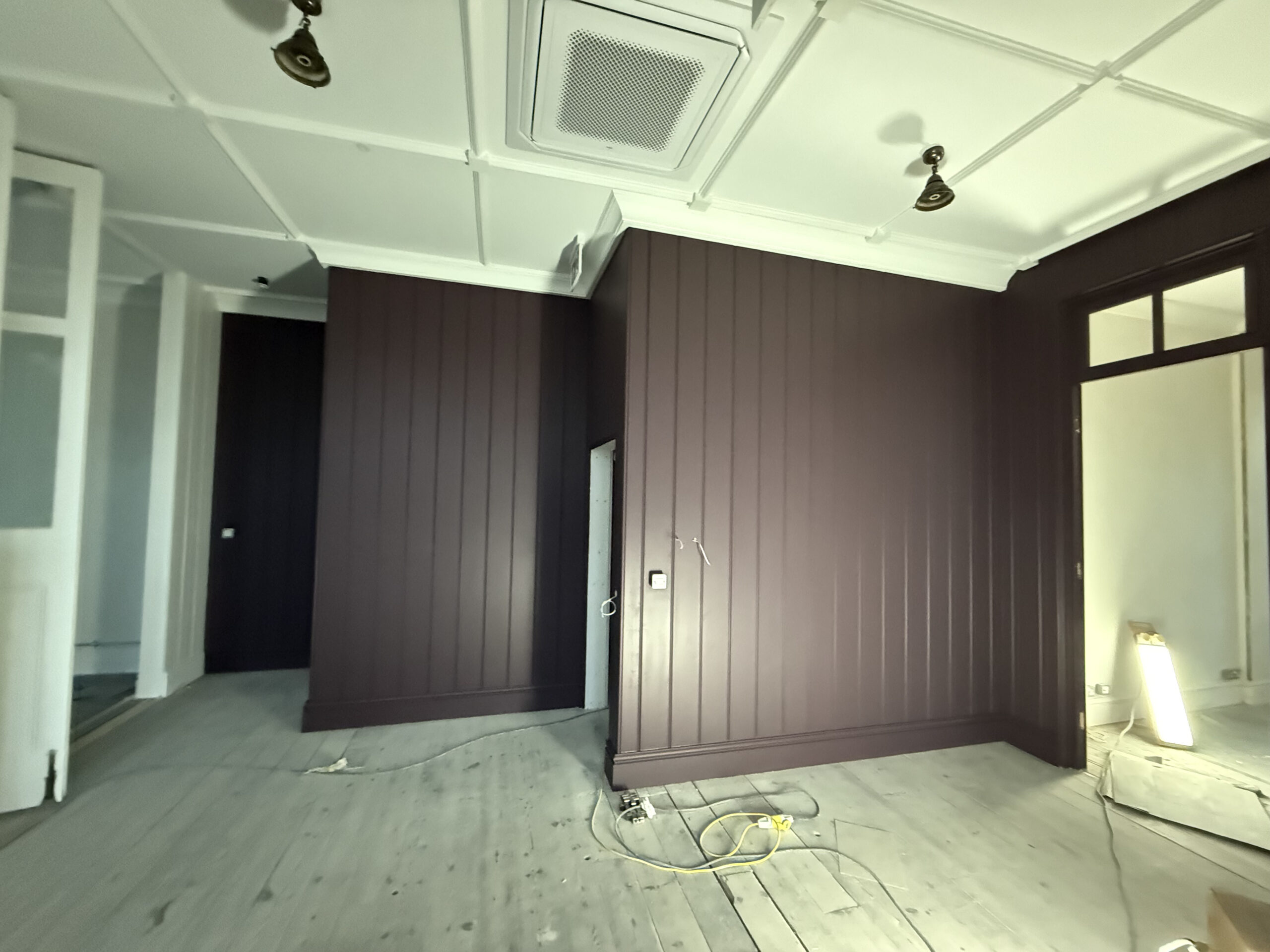 Morrab Road, Penzance — interior decoration